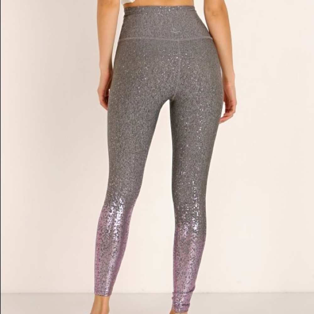 Beyond Yoga Alloy Ombré leggings